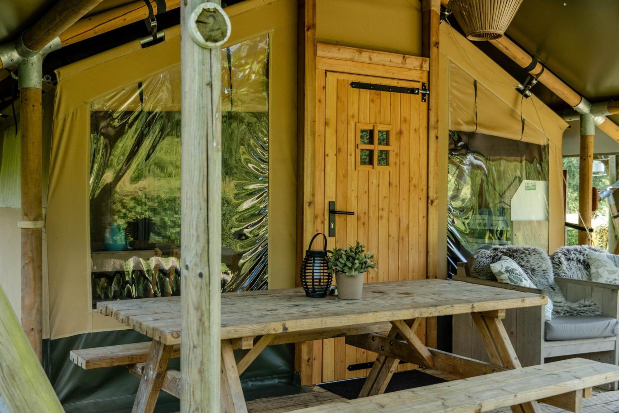Luxe tent De Bosrand *