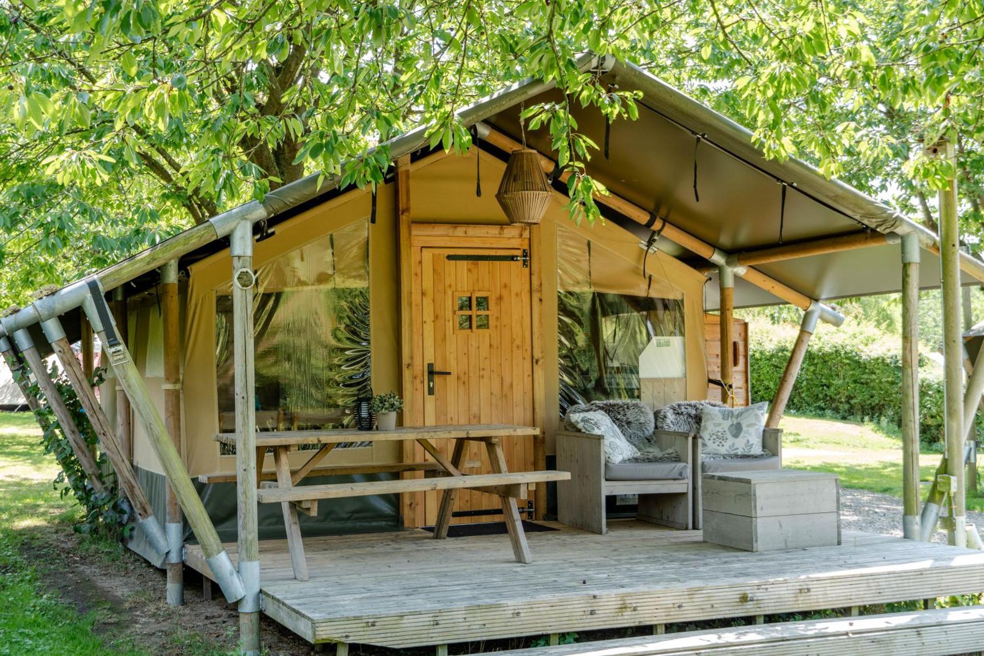 Luxe tent De Bosrand